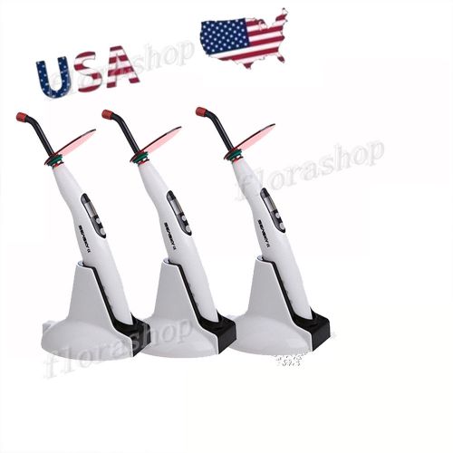 3X Dental Cordless LED Curing Light Cure Lamp LED-B ?US STOCK?Woodpecker Style