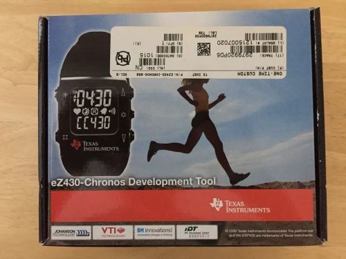 eZ430 Chronos Development Tool Kit Watch, Texas Instrument, NEW