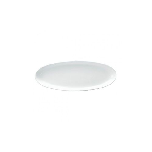Buffalo F8010000420 Bright White 26-1/2&#034; Oval Platter - 6 / CS