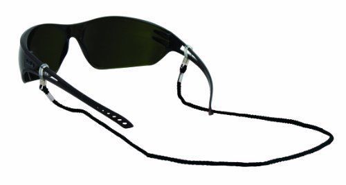 NEW Chums Safety RLSC CSR777 Nylon Cord Eyewear Retainer Black Pack of 6