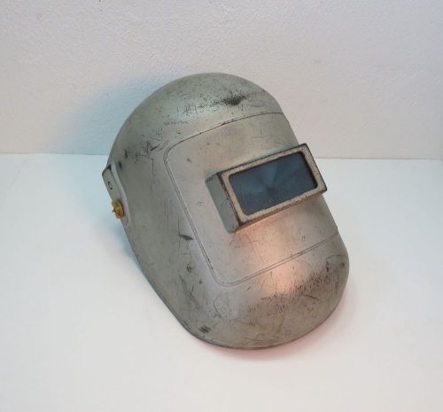 Vintage steampunk industrial welding mask helmet halloween decoration man cave for sale