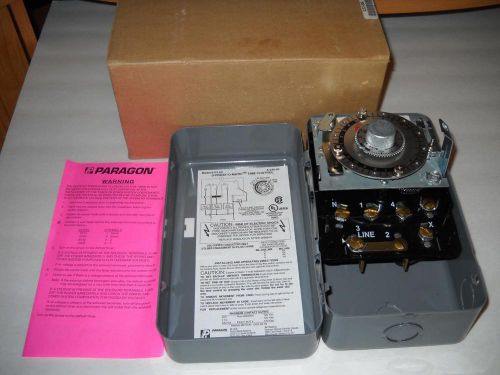 NEW PARAGON TIME INITIATED DEFROST CONTROL TIMER # 8141-00  904804 NEW IN BOX