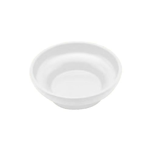 Gessner 0355 White Melamine 5 Oz. Salsa Dish - Dozen