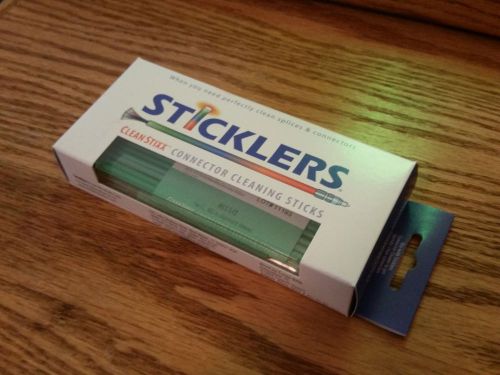 Sticklers cleanstixx connector cleaning sticks mcc-s12 for sale