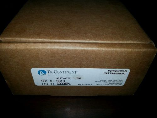 Tricontinent,statmatic i 2ml repetitive disp pipet.model 5819, beckman-coulter. for sale