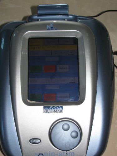 Richmar sonic-stim ssu  electotherapy system  parts or repair. for sale