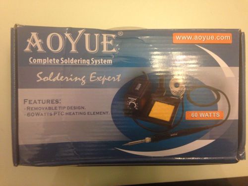 Aoyue 469 variable power 60 watt soldering station with removable tip design-... for sale