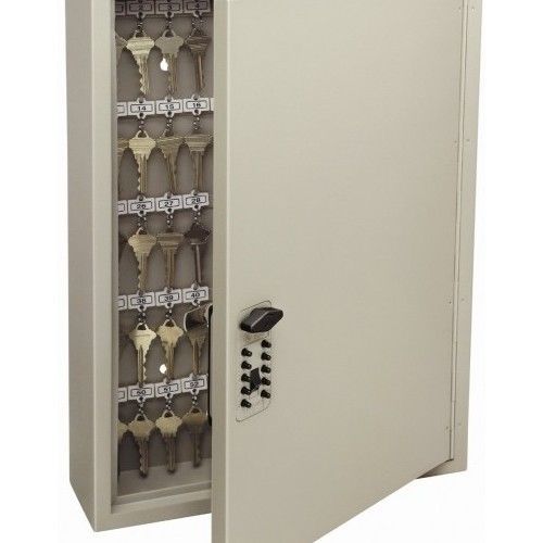 Key lock box safe locker cabinet safety wall storage security 60 keys management for sale