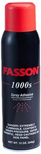 NEW Avery Dennison Fasson 1000S Spray Adhesive  17oz