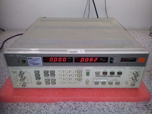 Hp agilent 8903b audio analyzer 20hz - 100khz for sale
