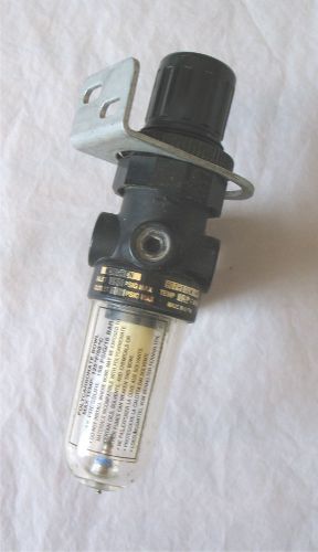 Norgren b07-101-m1aa filter regulator 1/8&#034; npt ports ashcroft gauge 0-15 psi usa for sale