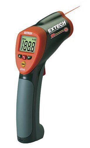 New Extech 42545 Thermometer, Infrared Heavy Duty Series