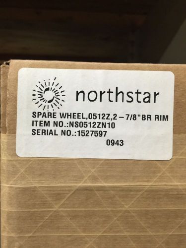 NEW Dynapar NS0512ZN10 Spare Wheel 2-7/8&#034; 0512Z BR RIM
