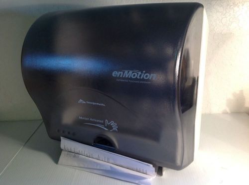 Georgia pacific enmotion impulse 8 automatic touchless paper towel dispenser for sale