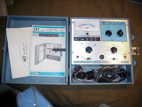 CRT Cathode Rejuvenator Tester B&amp;K Model 465