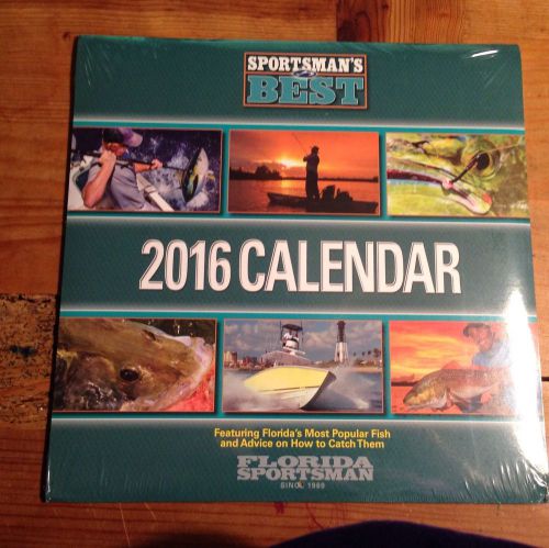 2016 Sportsman&#039;s Best Calendar
