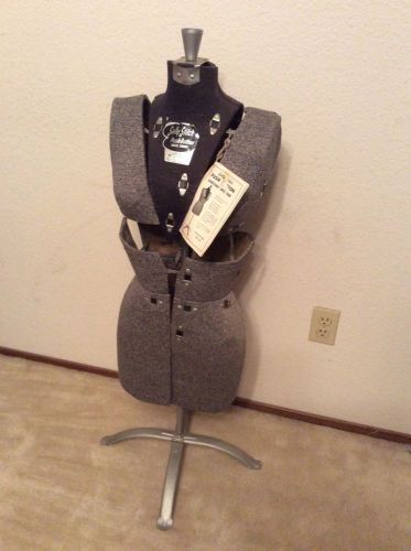 Vintage Sally Stitch Dress Tailor Form Mannequin Display Industrial Steampunk A