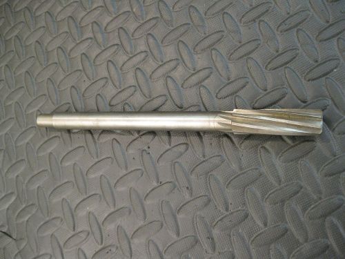 .752&#034; Chucking Reamer, HSS, L&amp;I USA,  535    shank turned .499 x 3/4&#034; long