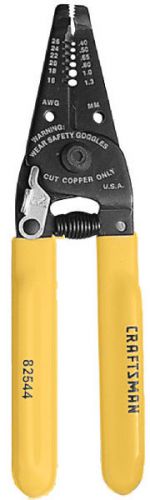 Craftsman 16-26 AWG Up-Front Stripper Wire Cutter 82544 Made in USA