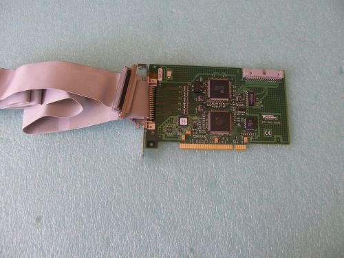 National Instruments PCI-DIO-32HS Card W/cable