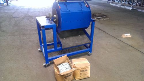 Parts Tumbler / Deburring Machine