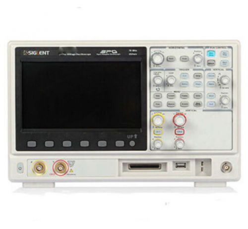 Siglent sds2302 300 mhz digital osciloscope 2ch 2gsa/a 28m for sale