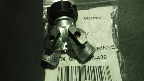 Vitamix Faucet &#034;Y&#034; Connector NEW