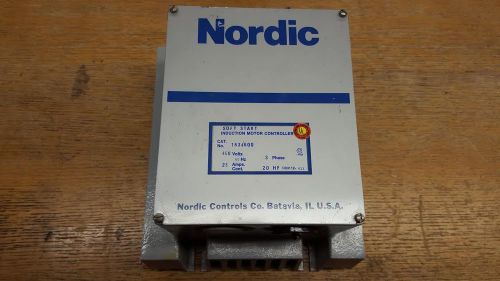 Furnas nordic soft start motor controller 1634600 20hp 3ph (j#1) for sale