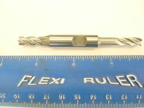 WELDON DOUBLE END MILL--1/4&#034;---No. 688 HIGH SPEED