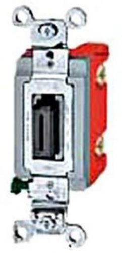 Hubbell hbl1224l 4 way toggle  lock  industrial grade  20 amp  120/277v for sale