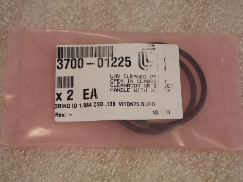 Amat 3700-01225 o-ring id 1.984 csd .139 viton 75 duro blk for sale