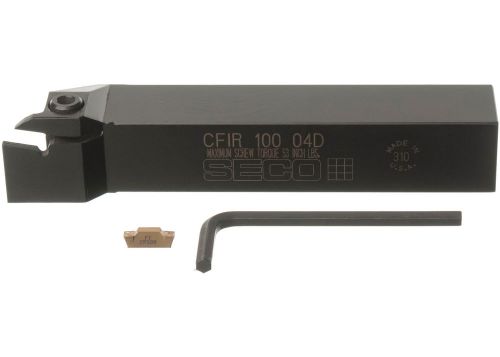 New seco cfir-100-04d indexable turning tool holder cfir10004d for sale