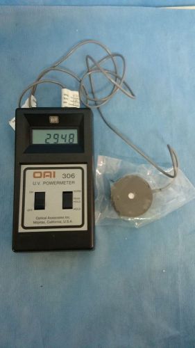 OAI Optical Power Meter Model 306 with Probe