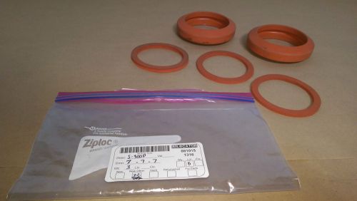 Lot of 5 Quincy Pipe Gaskets
