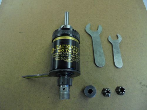 Tapmatic 50 TC/DC Tapping Head