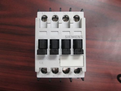 Siemens 3tf3010-0a 20A 120VAC coil
