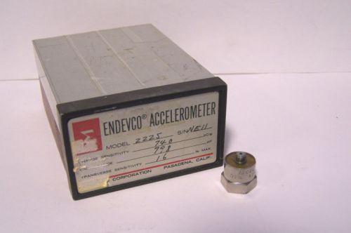 Endevco Accelerometer Model 2225