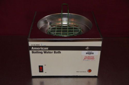 American Dade W3022 Boiling Water Bath with Tube Holder TESTED