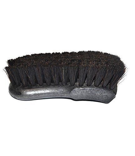 Braun Wheel Woolies Leather Upholstery Natural Horse Hair Brush