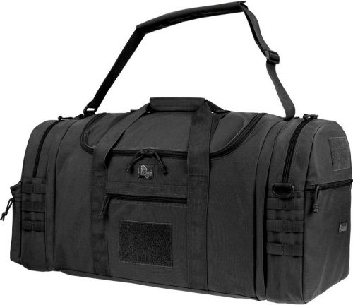 Maxpedition MX653B 3 In 1 Load Out Duffel Bag Black Overall Dims 21&#034; x 13&#034; x 15&#034;