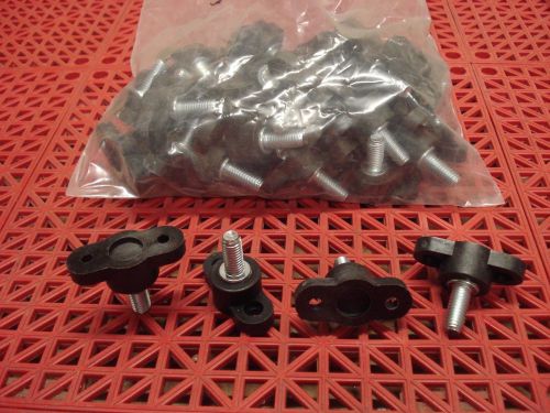 Lot of 4 Bussmann JB3816-2 Non Feed Stud Junction Block 3/8-16 250A  NEW