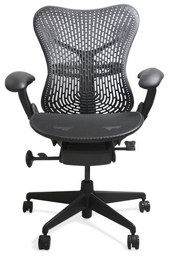 Lot of (75) refurbished herman miller mirra task for sale