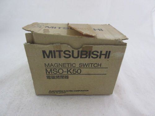 *NEW* MITSUBISHI MSO-K50 MAGNETIC SWITCH STARTER *60 DAY WARRANTY* TR