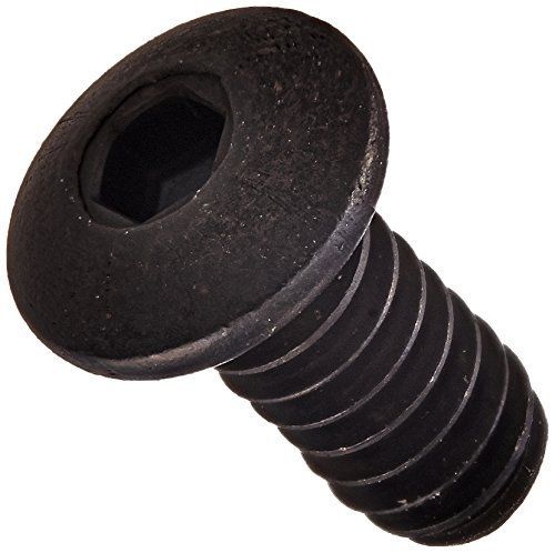 Unbrako 1104704 alloy steel socket cap screw, black oxide finish, button head, for sale