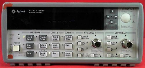 Agilent 53132A Frequency Counter, DC-225MHz