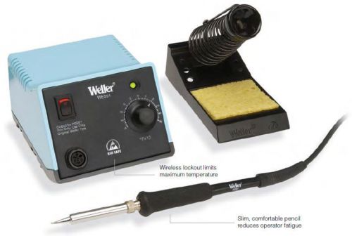 Weller WES51 Analog Soldering Station Power w/Pencil Stand, Sponge and xtra tip