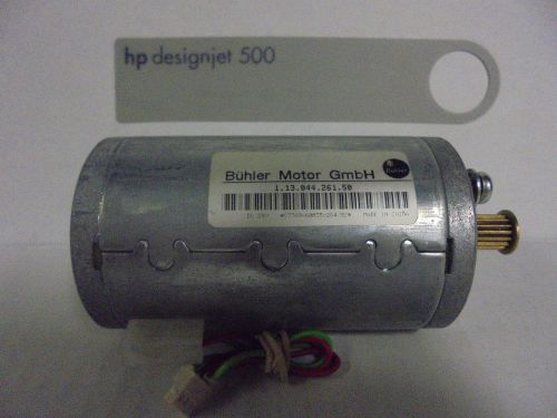 HP C7769-60146 DesignJet 500 800 Scan-Axis Motor Tested 90 Day Warranty