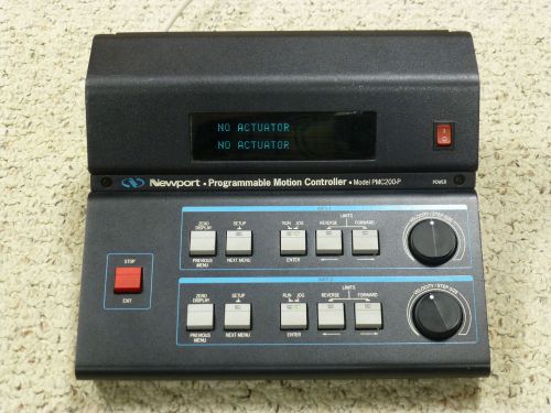 Newport PMC200-P2 Motion Controller 2-Axis
