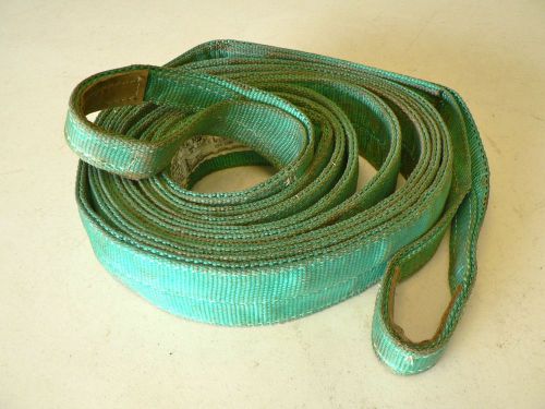 Industrial sling co. stk # ee2-603 3&#034;x 20&#039;  nylon web sling made in usa for sale