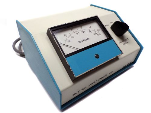 Sutter Instruments Model BV-10M Impedance Meter for MicroElectrode Beveler